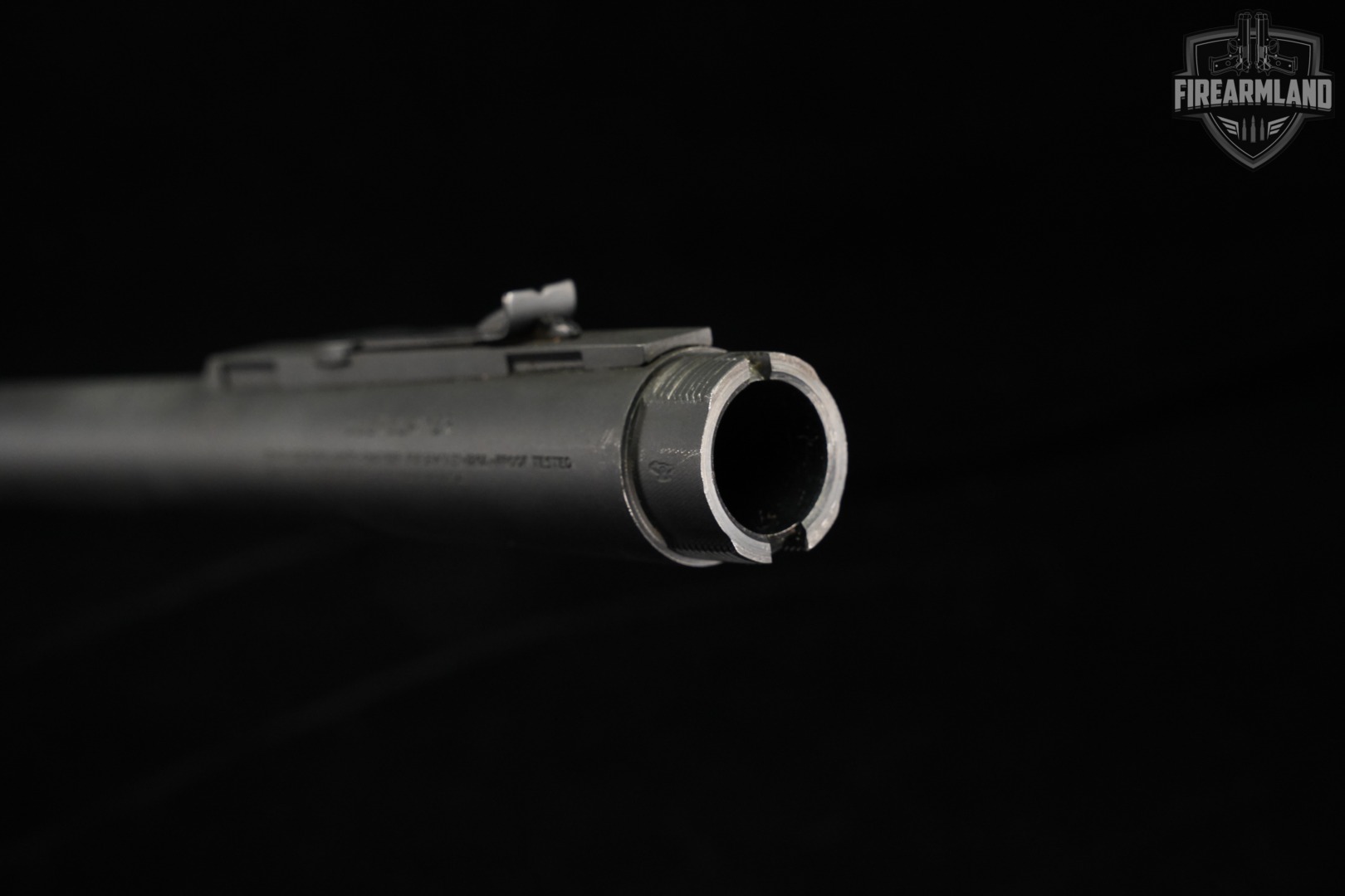 Ithaca Model 87 Featherlight Deerslayer 20" Grey M87 Fully Rifled Barrel-img-5