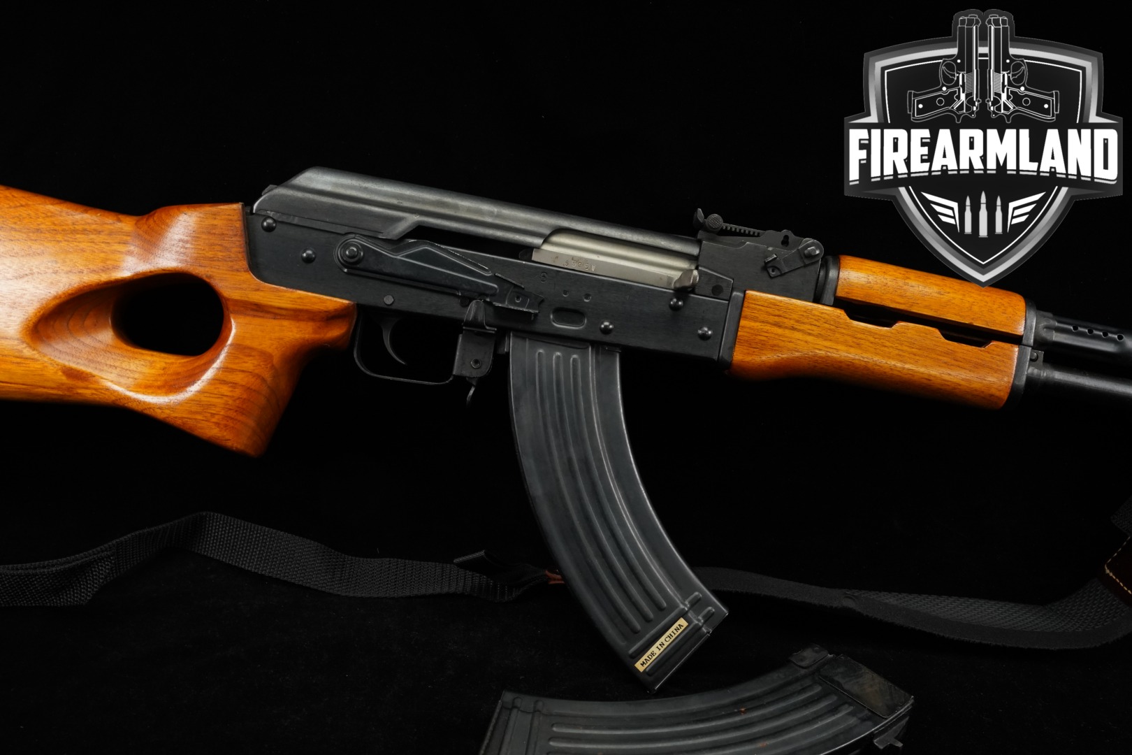 Norinco MAK-90 Sporter 7.62x39 Blued in Good Condition Thumbnail