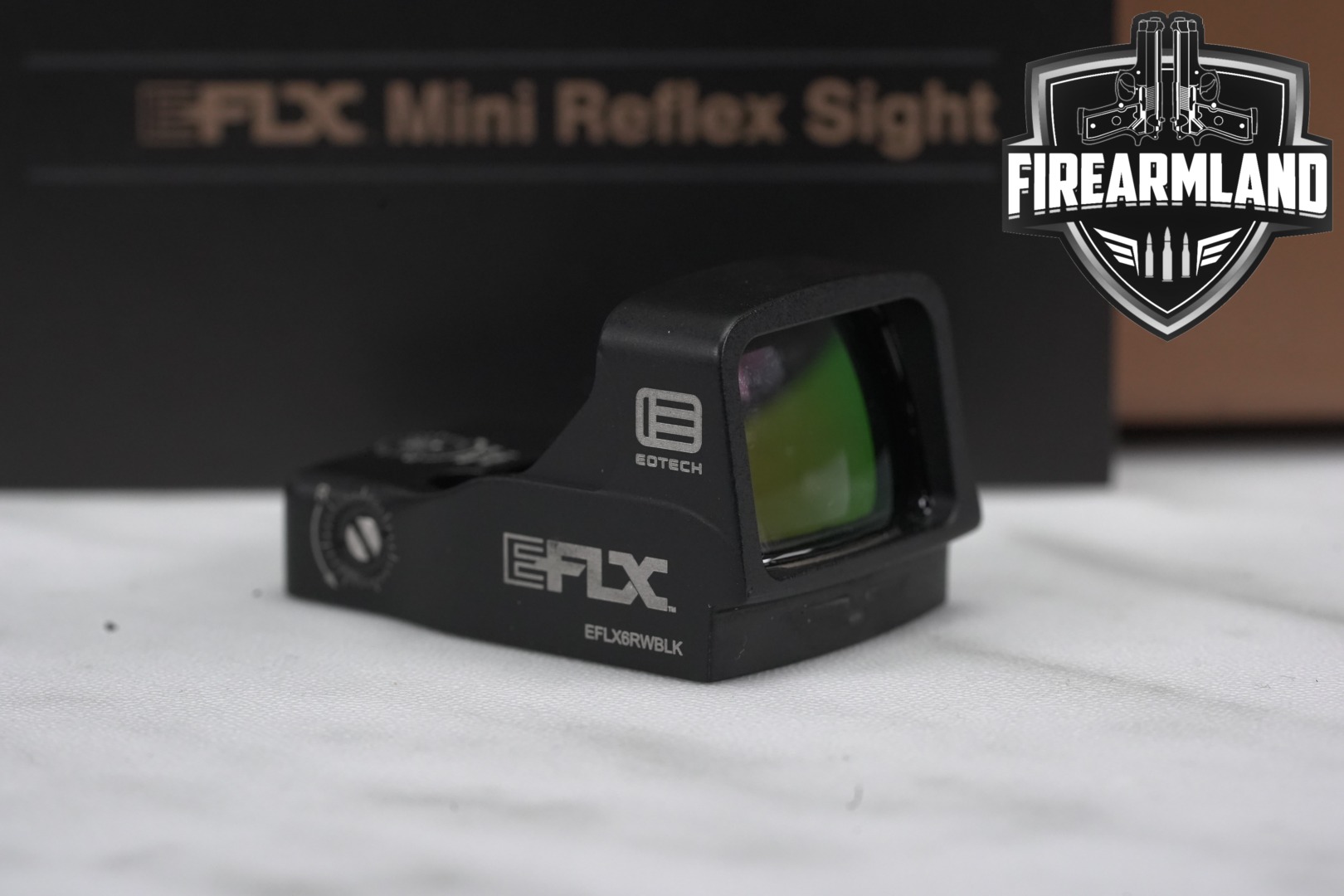 EOTECH EFLX 3 MOA Mini Reflex Red Dot Sight in Excellent Condition Thumbnail