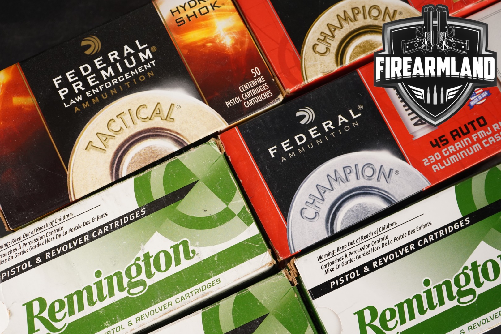 Multiple Manufacturers 45 Auto Ammunition .45 ACP in New - Old Stock Condition Thumbnail