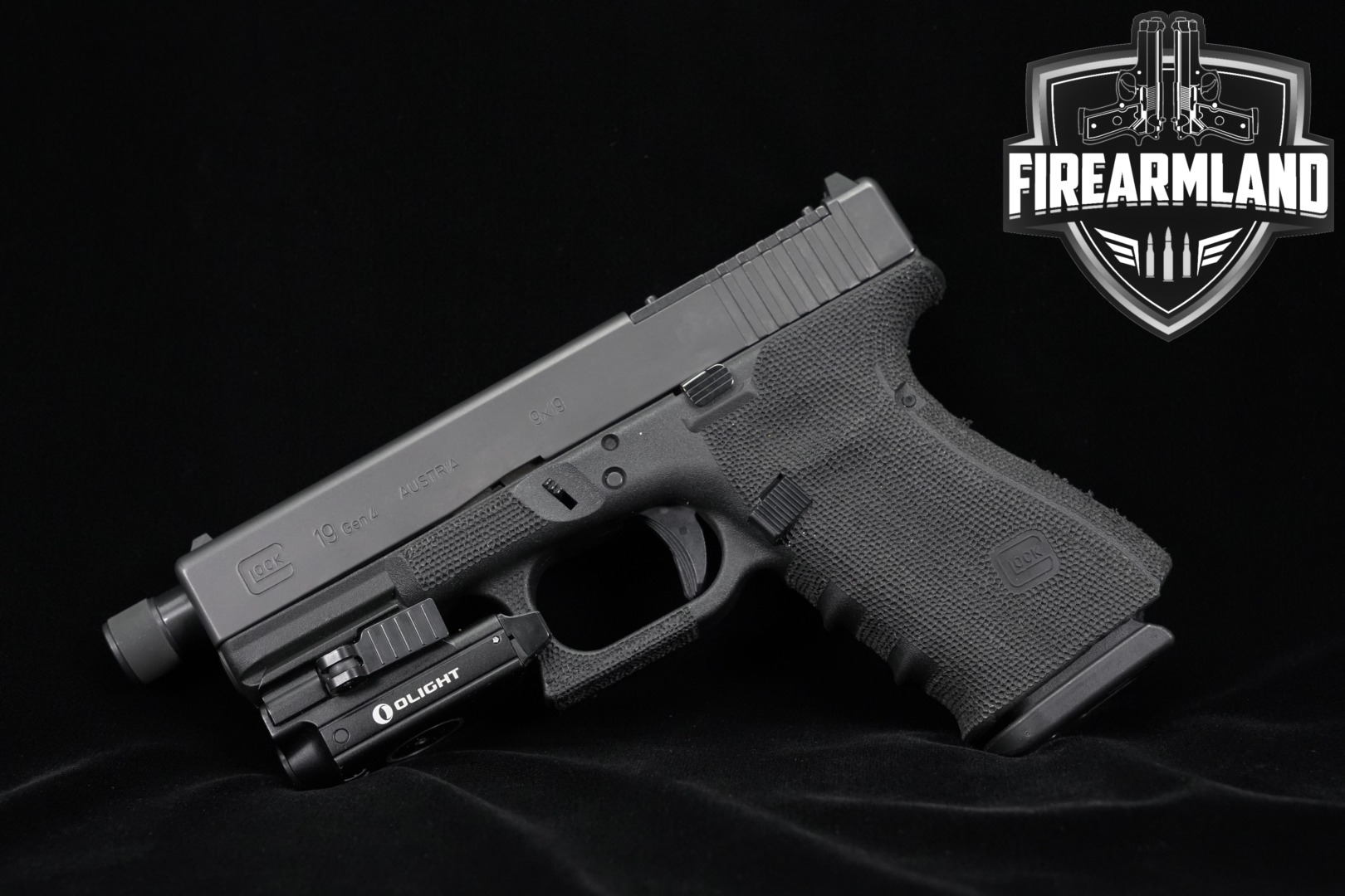 Used Glock G19 Gen4 MOS Auction | FirearmLand