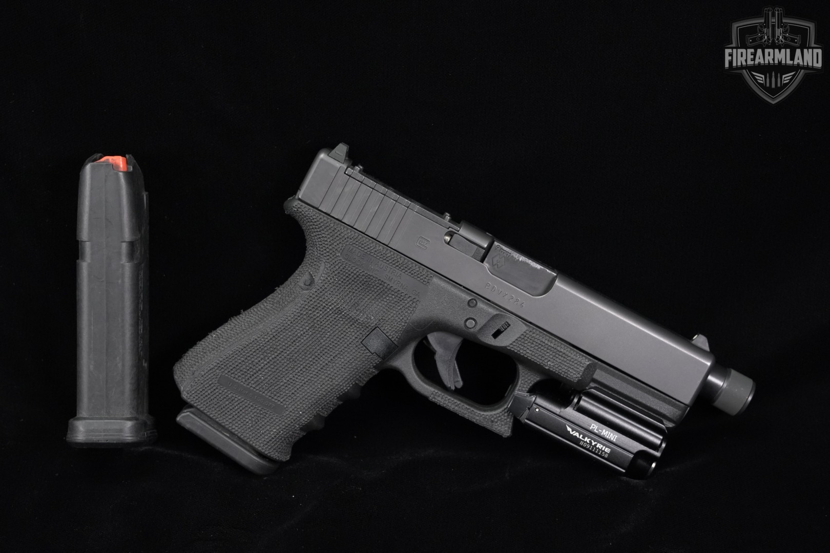 Used Glock G19 Gen4 MOS Auction | FirearmLand