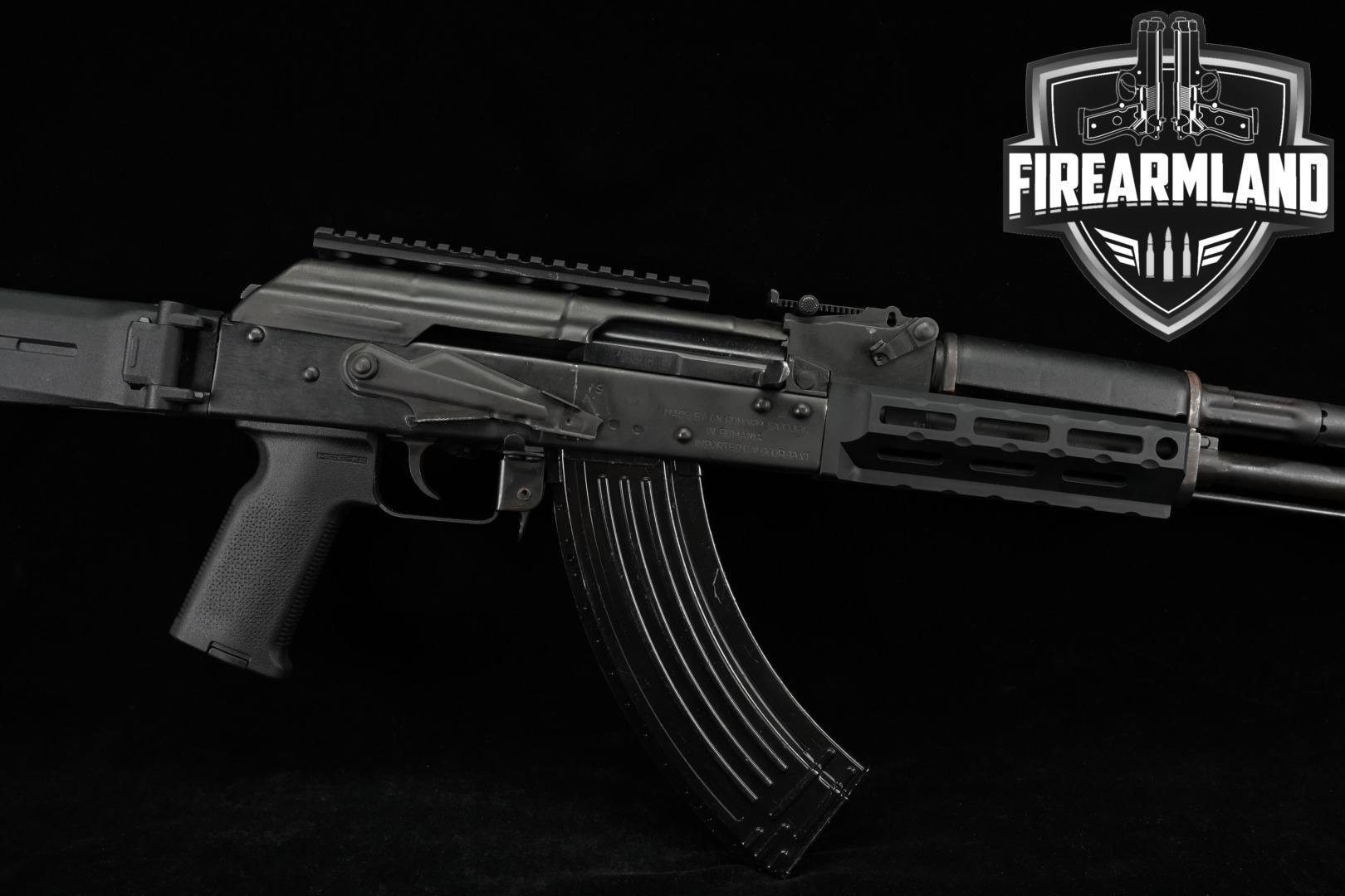 Romarm/Cugir GP WASR-10/63 7.62x39 Black in Good Condition Thumbnail