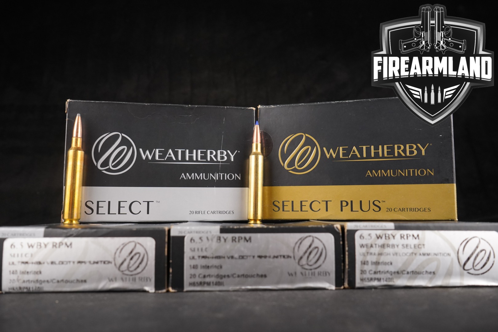 Weatherby Select and Select Plus 6.5 WBY RPM in New - Old Stock Condition Thumbnail