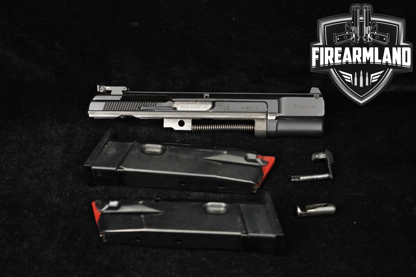 CZ 75 Cadet Conversion Kit .22 LR in Good Condition Thumbnail