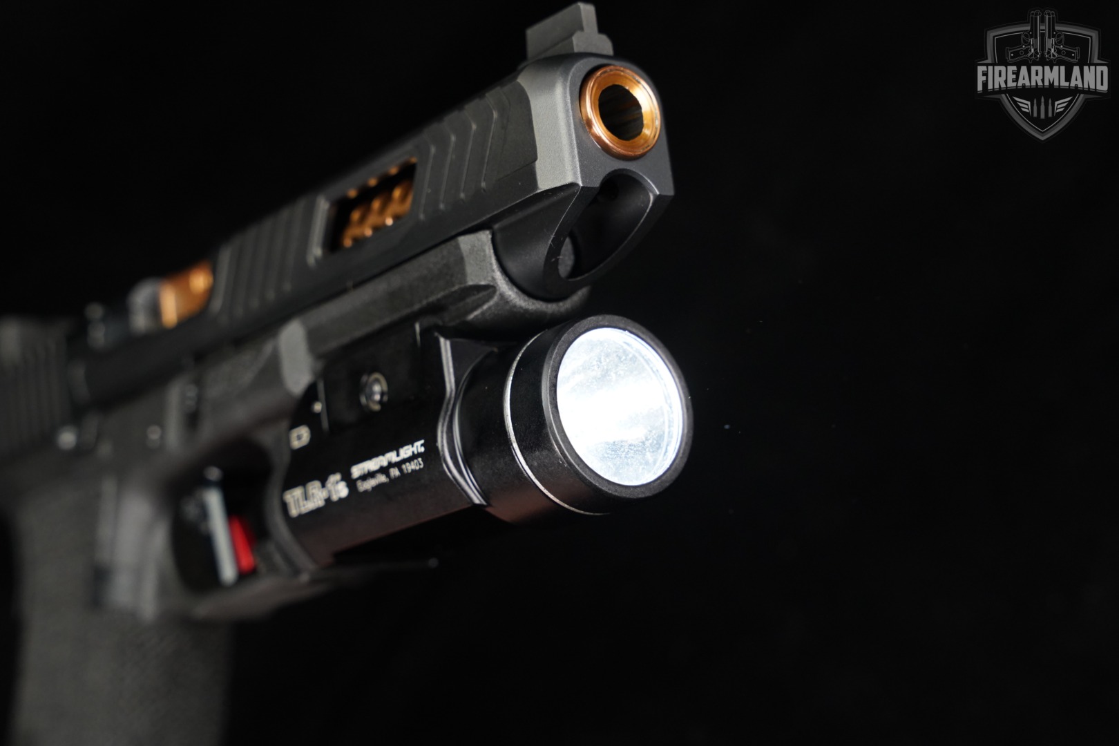 CUSTOM Glock 34 Gen5 MOS G34 Gen 5 TIMNEY TRIGGER +ORIG CASE, STREAMLIGHT-img-11