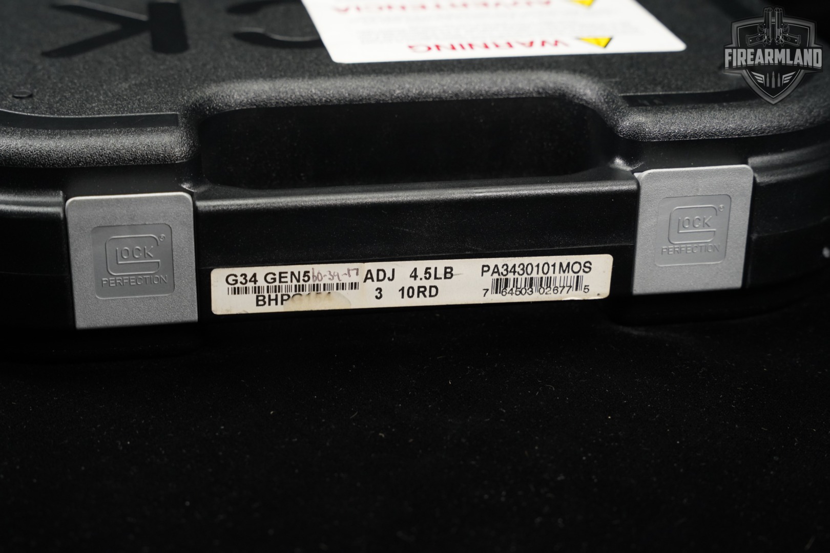 CUSTOM Glock 34 Gen5 MOS G34 Gen 5 TIMNEY TRIGGER +ORIG CASE, STREAMLIGHT-img-14
