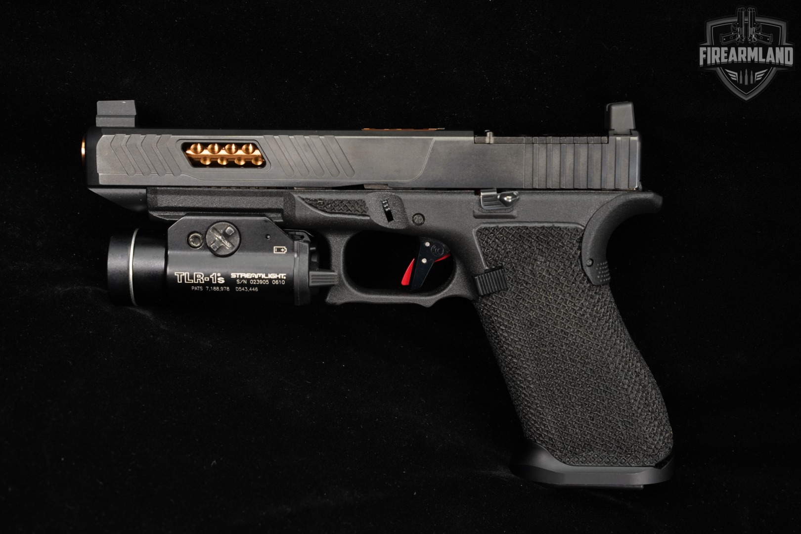CUSTOM Glock 34 Gen5 MOS G34 Gen 5 TIMNEY TRIGGER +ORIG CASE, STREAMLIGHT-img-4