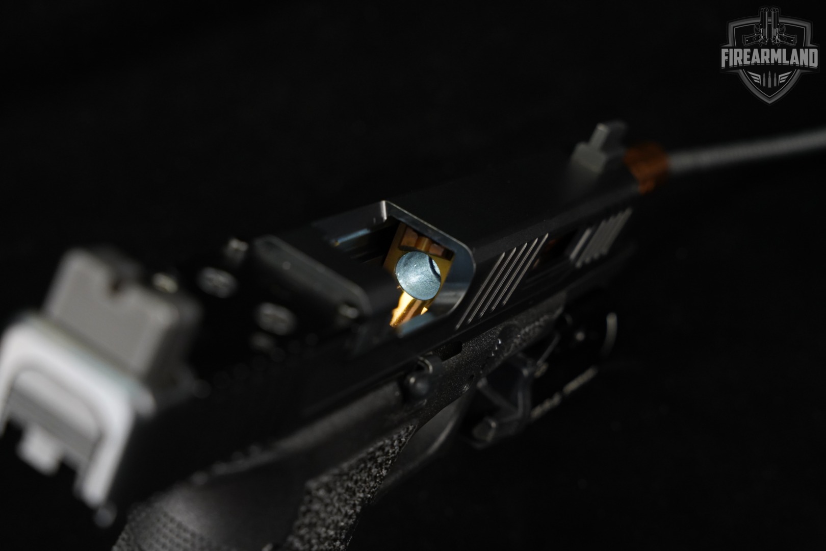 CUSTOM Glock 34 Gen5 MOS G34 Gen 5 TIMNEY TRIGGER +ORIG CASE, STREAMLIGHT-img-8