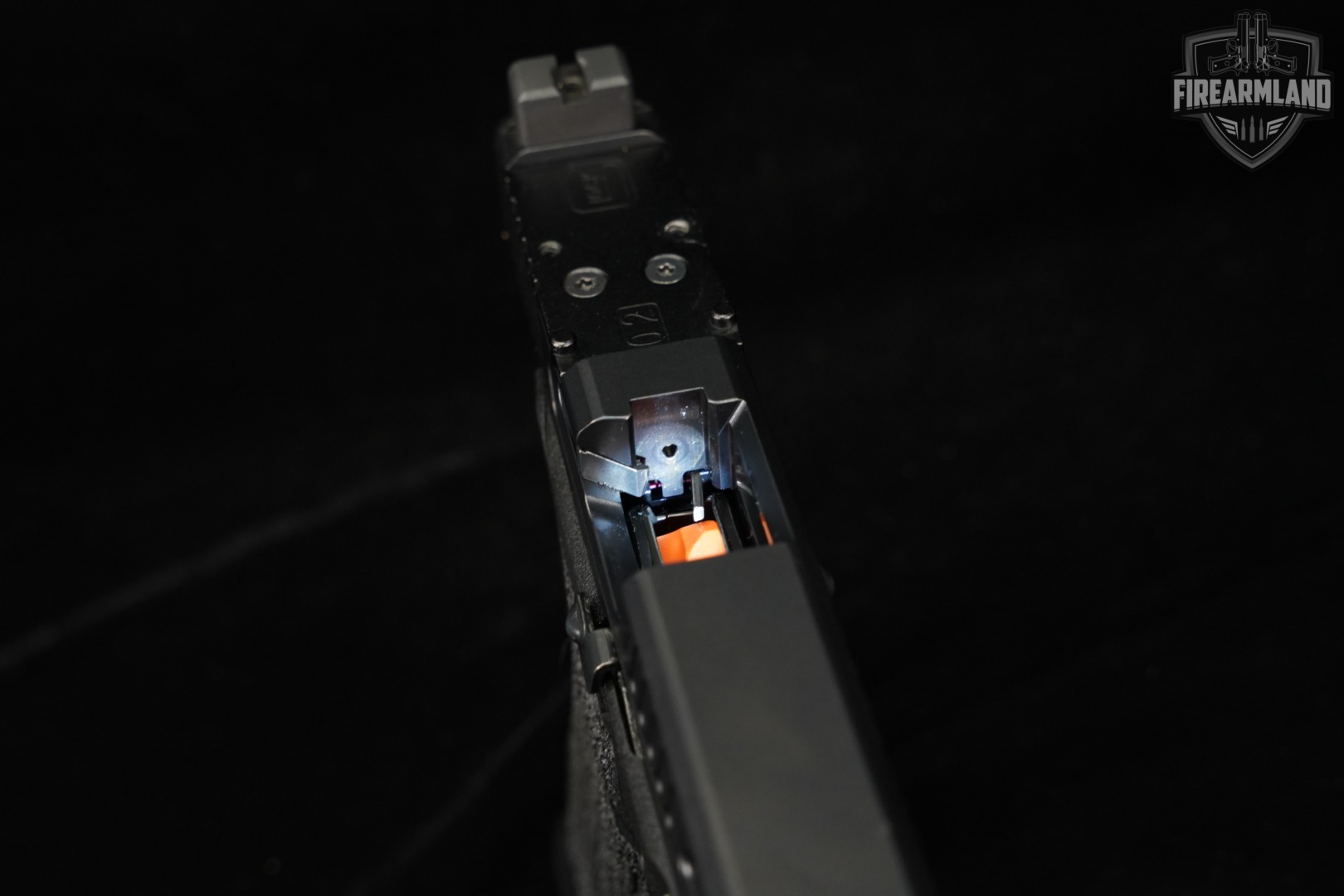 CUSTOM Glock 34 Gen5 MOS G34 Gen 5 TIMNEY TRIGGER +ORIG CASE, STREAMLIGHT-img-9