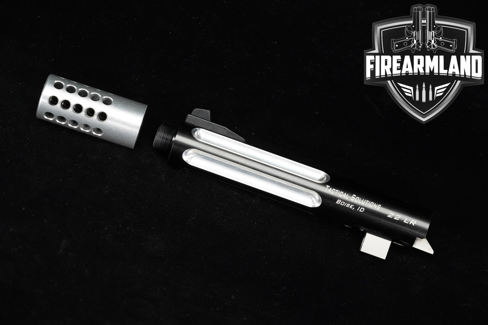 Tactical Solutions TacSol Browning Buck Mark Barrel .22 LR in Very Good Condition Thumbnail