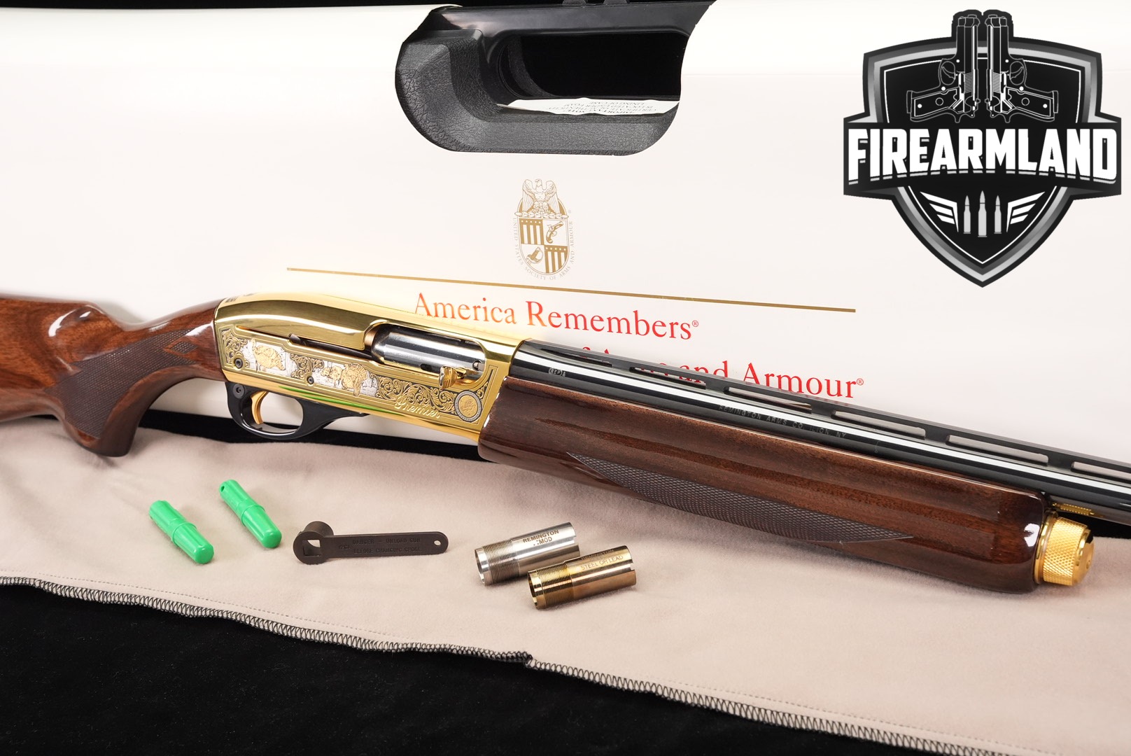 LIMITED Remington Model 11-87 Premier NWTF 30th ANNIVERSARY 1187 M1187-img-0