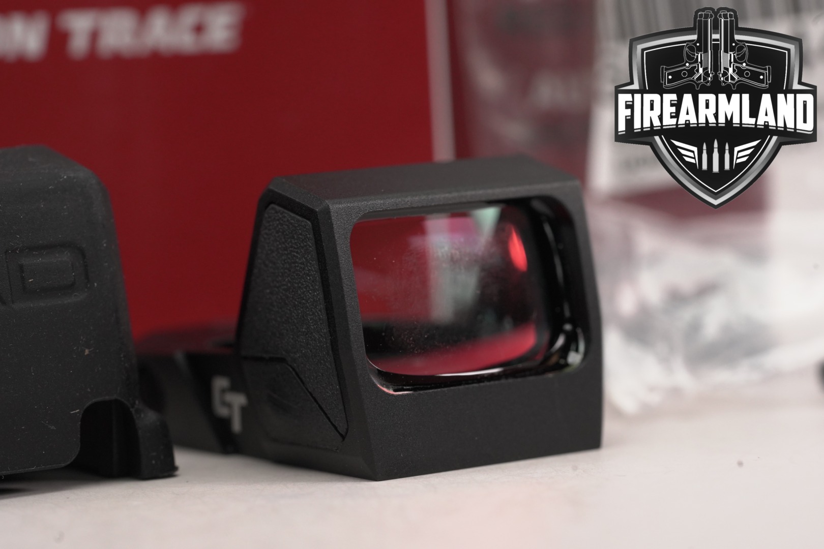 Crimson Trace RAD Rapid Aiming Dot in Excellent Condition Thumbnail