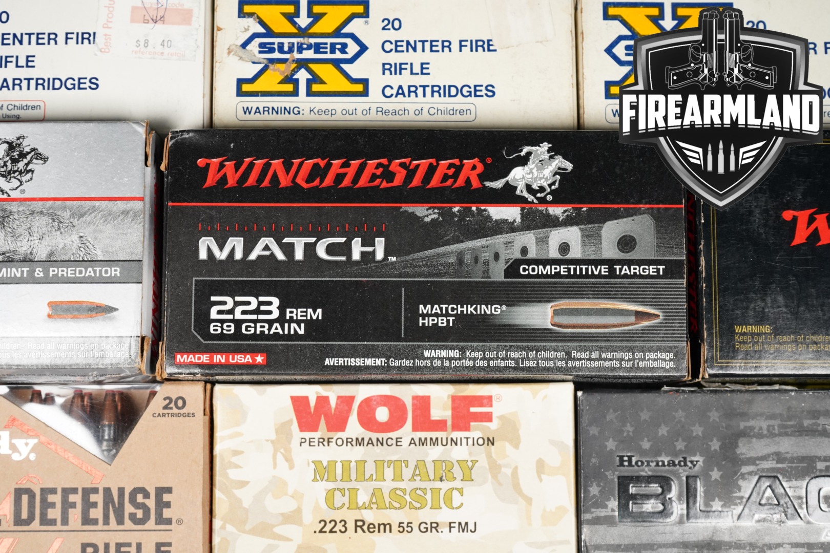 500 RDS! 223 Rem Ammo Remington Ammunition-img-0