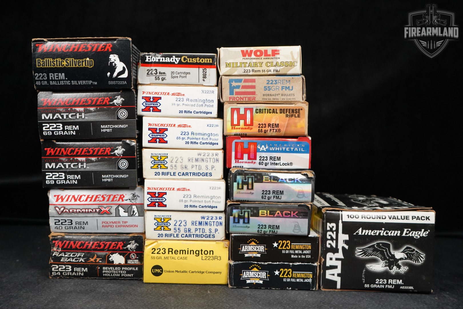 500 RDS! 223 Rem Ammo Remington Ammunition-img-2