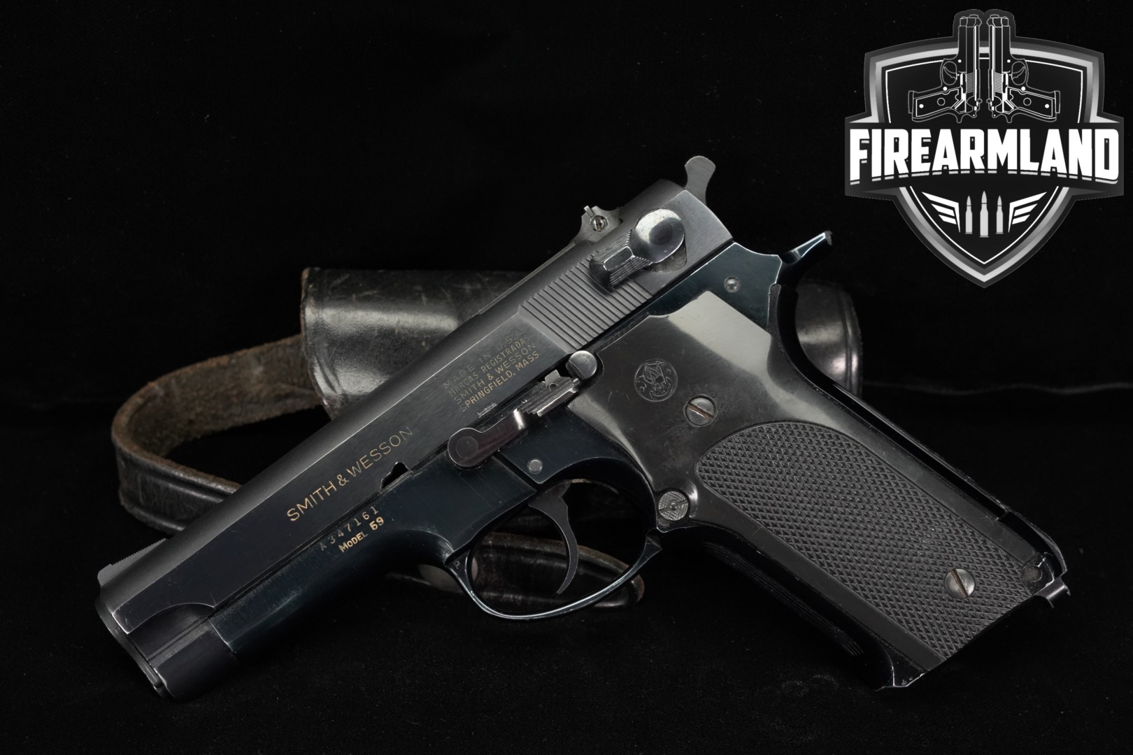 Used Smith & Wesson (S&W) Model 59 Auction | FirearmLand
