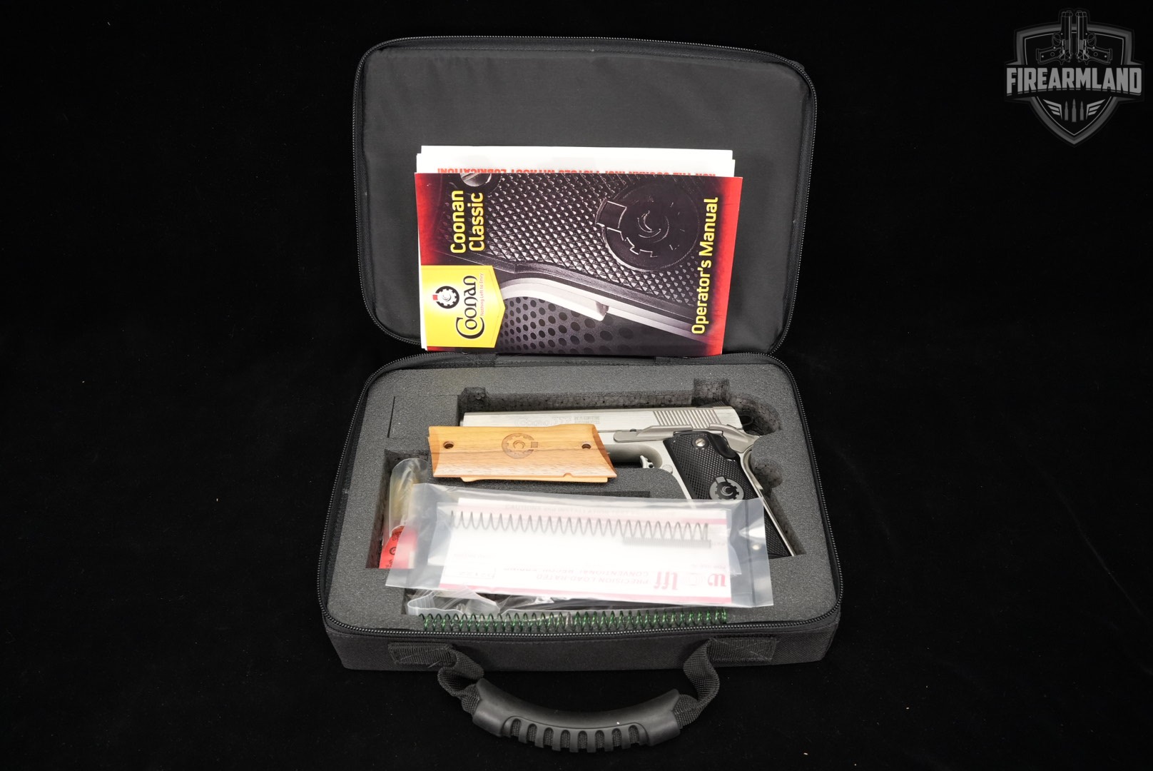 DISCONTINUED COONAN Classic 357 Magnum 1911 5.7" +3 MAGS, ORIG CASE-img-15