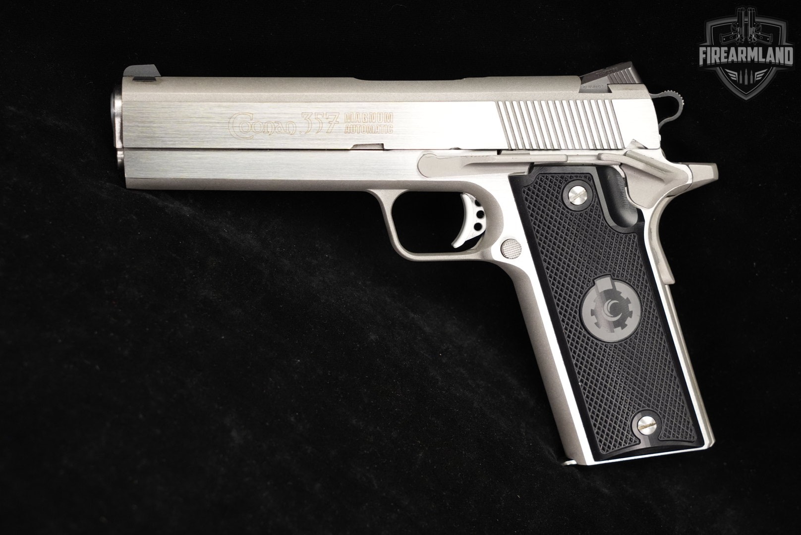 DISCONTINUED COONAN Classic 357 Magnum 1911 5.7" +3 MAGS, ORIG CASE-img-3
