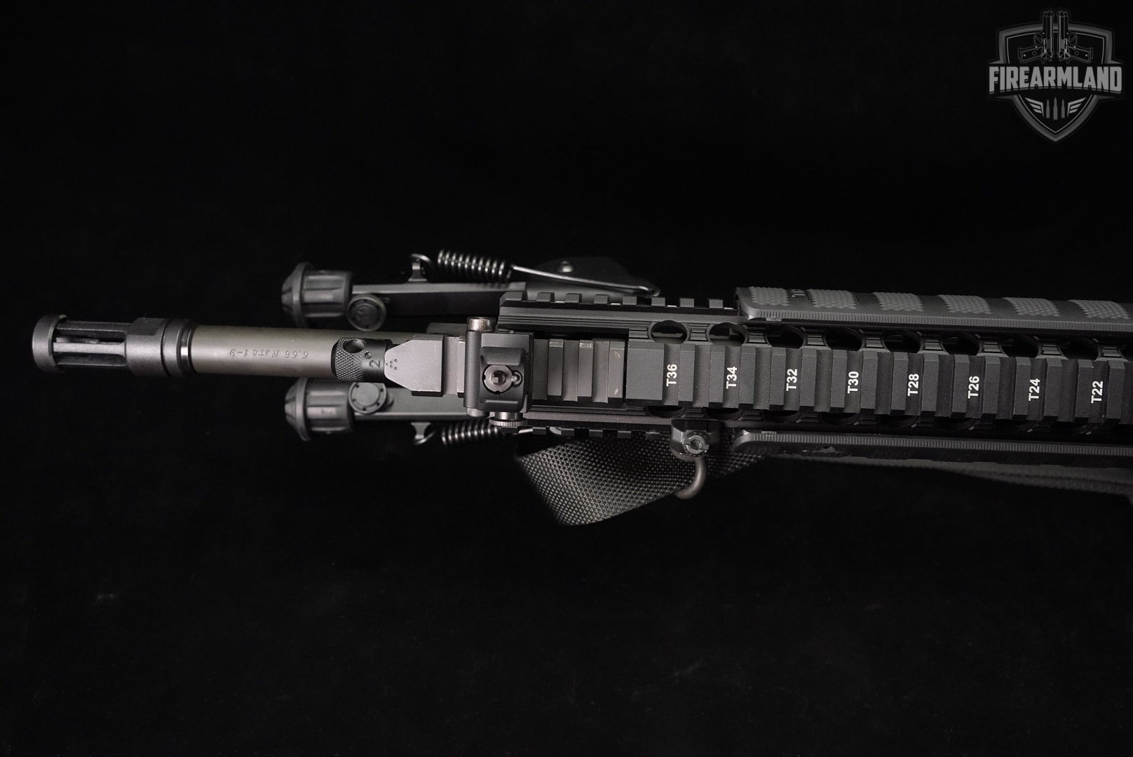 Ruger SR-556 5.56 NATO AR-15 AR15 16.12 SR556 Short-Stroke Piston +BIPOD-img-11