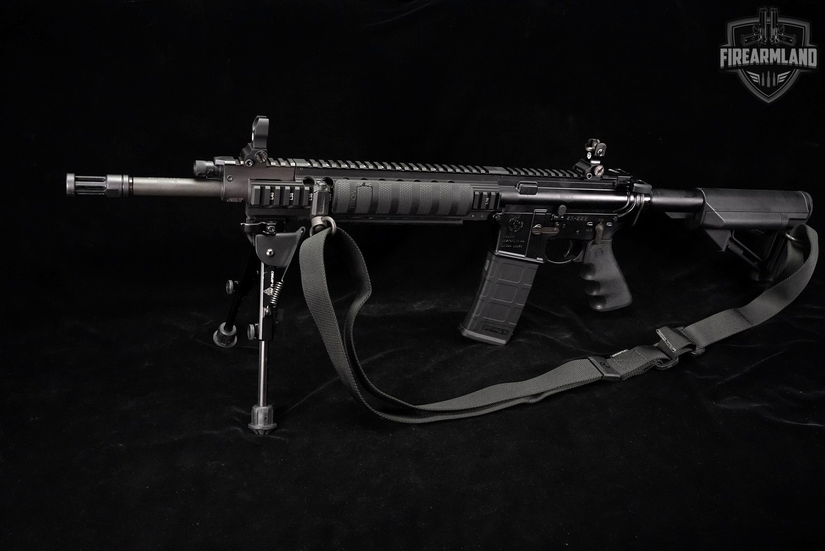 Ruger SR-556 5.56 NATO AR-15 AR15 16.12 SR556 Short-Stroke Piston +BIPOD-img-2