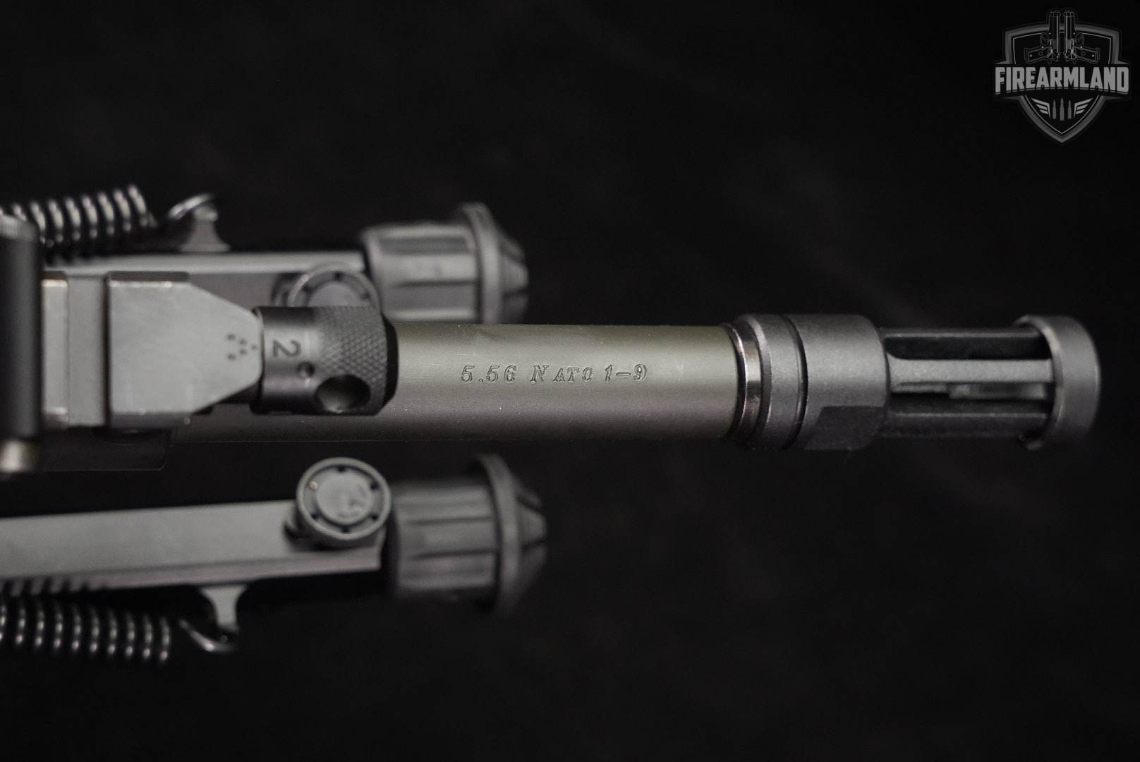 Ruger SR-556 5.56 NATO AR-15 AR15 16.12 SR556 Short-Stroke Piston +BIPOD-img-20