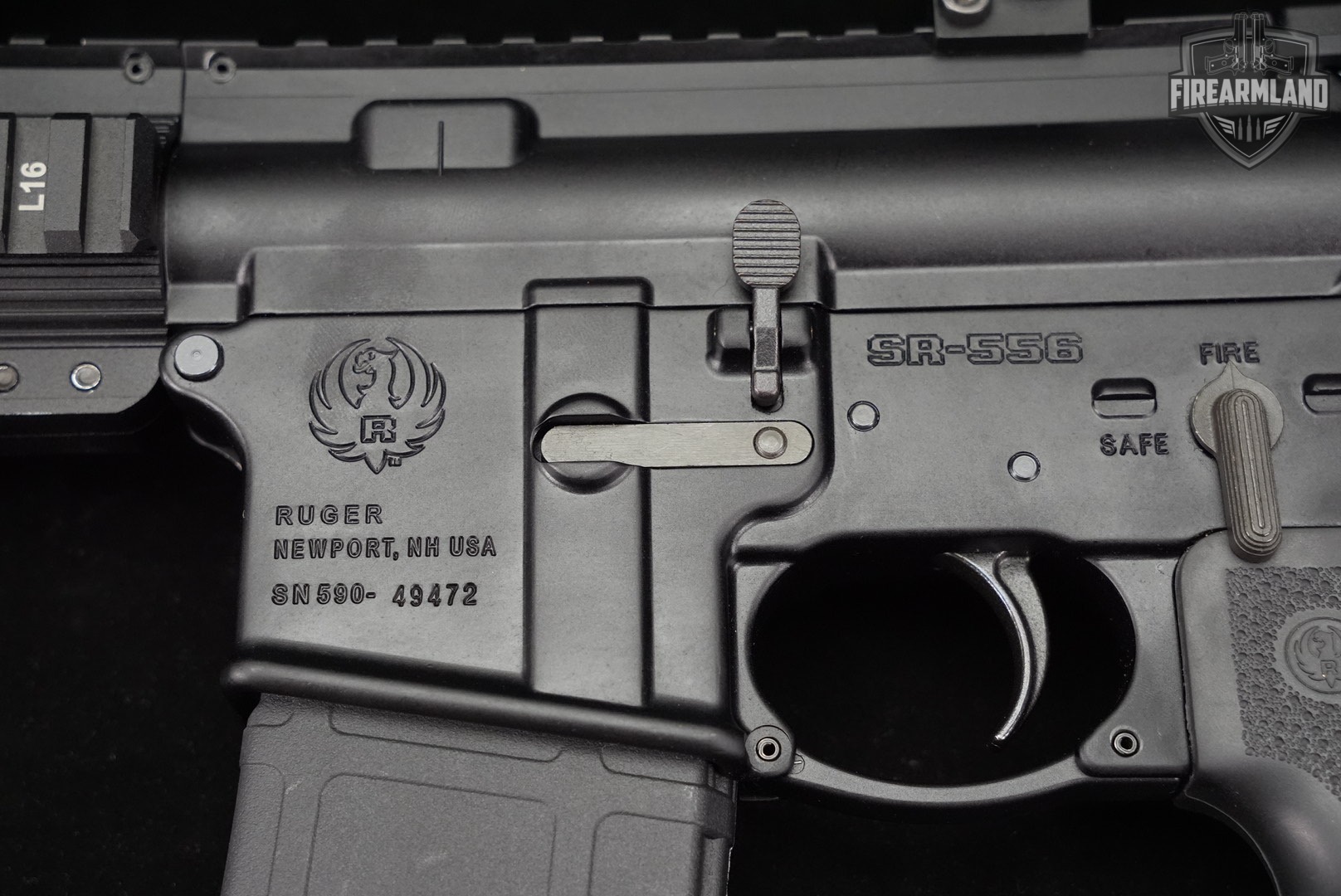 Ruger SR-556 5.56 NATO AR-15 AR15 16.12 SR556 Short-Stroke Piston +BIPOD-img-21