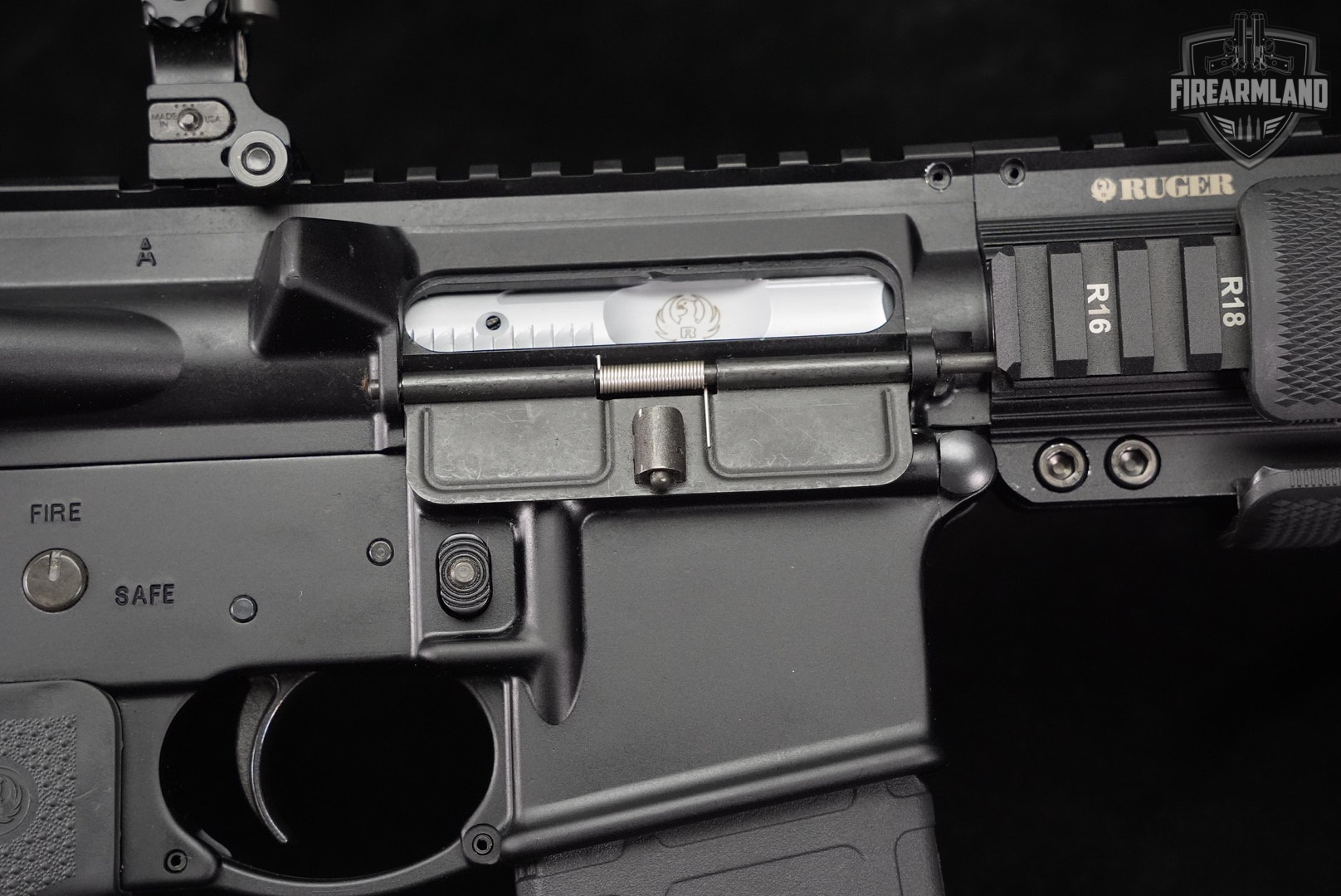 Ruger SR-556 5.56 NATO AR-15 AR15 16.12 SR556 Short-Stroke Piston +BIPOD-img-22