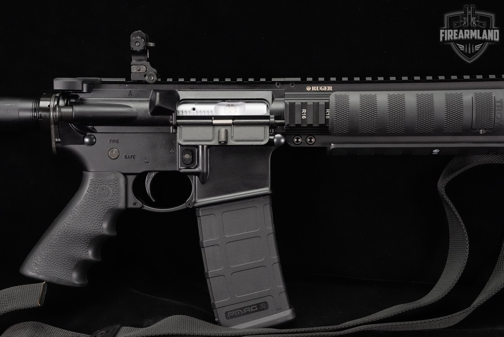 Ruger SR-556 5.56 NATO AR-15 AR15 16.12 SR556 Short-Stroke Piston +BIPOD-img-5