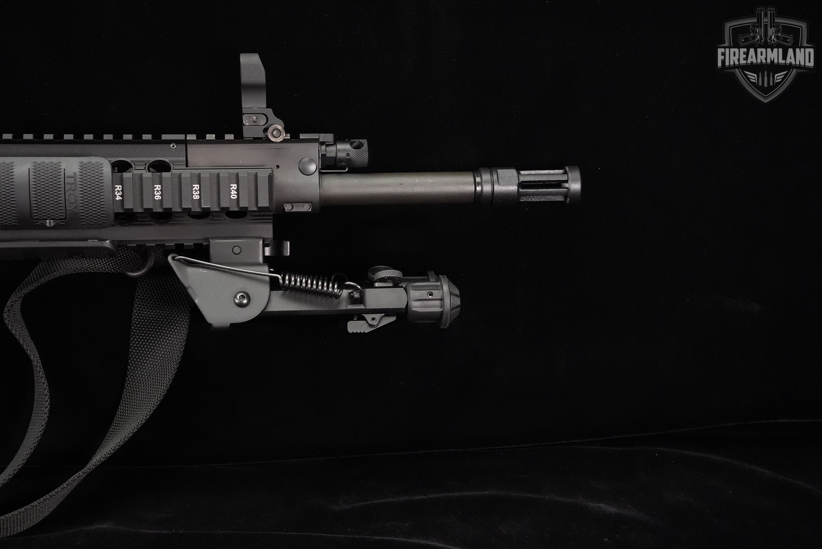 Ruger SR-556 5.56 NATO AR-15 AR15 16.12 SR556 Short-Stroke Piston +BIPOD-img-6