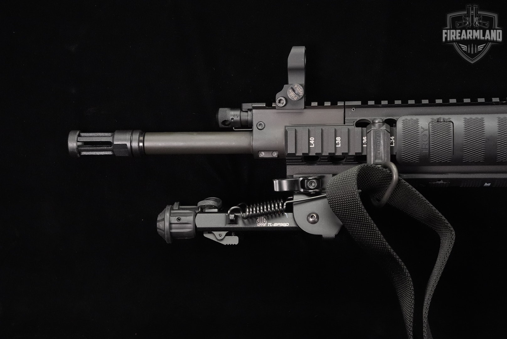 Ruger SR-556 5.56 NATO AR-15 AR15 16.12 SR556 Short-Stroke Piston +BIPOD-img-8