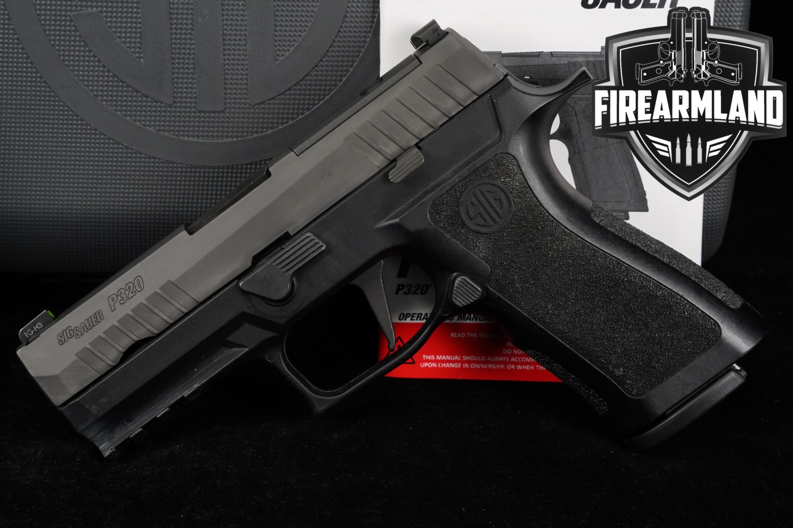 Sig Sauer P320 Carry Pro 9mm Luger Black in Good Condition Thumbnail