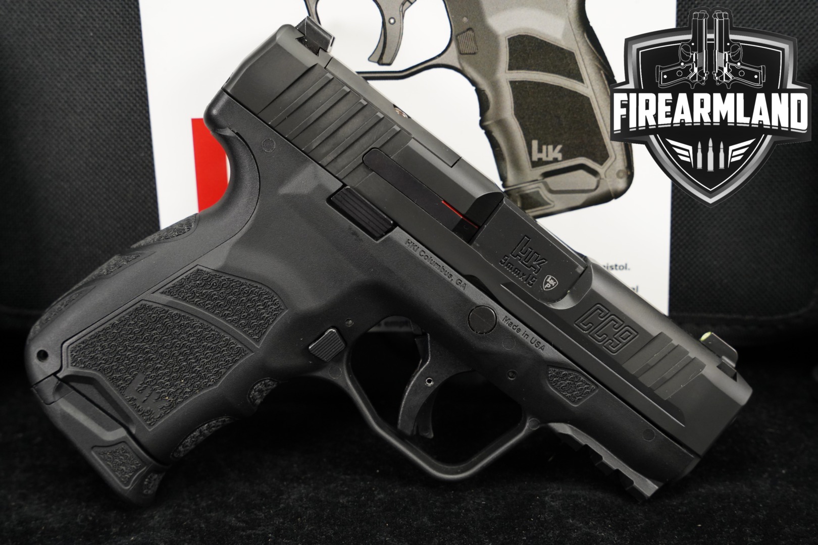 Heckler & Koch (H&K, HK) CC9 9mm Luger Black in Excellent Condition Thumbnail