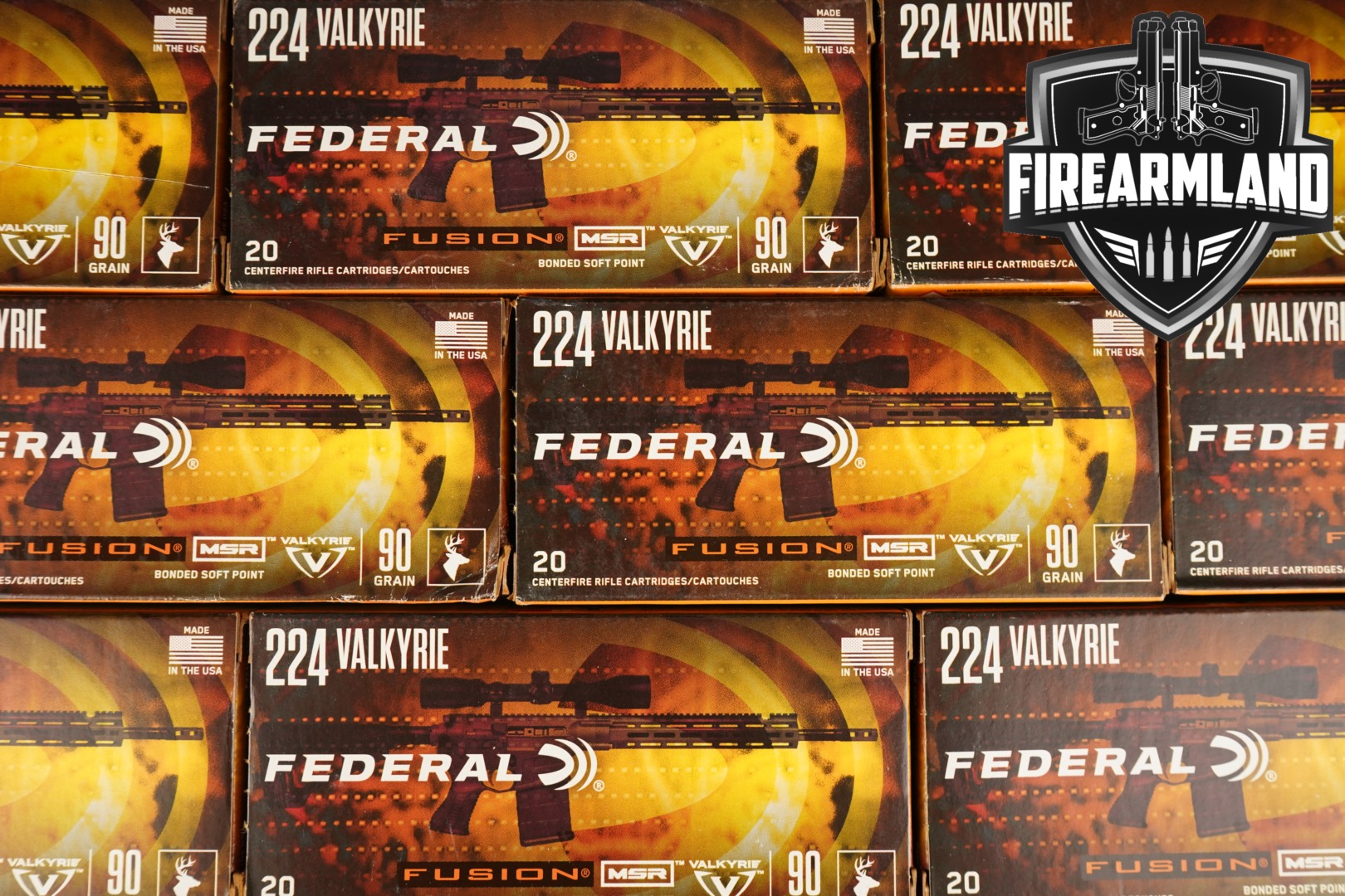Federal Fusion .224 Valkyrie in New - Old Stock Condition Thumbnail