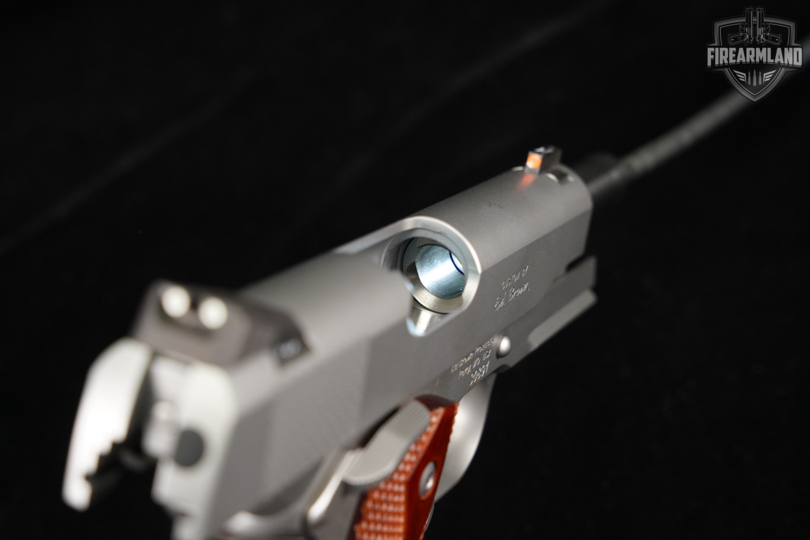 DESIRED Ed Brown Kobra Carry 45 ACP 1911 4.25" Matte Stainless +5 MAGS-img-11