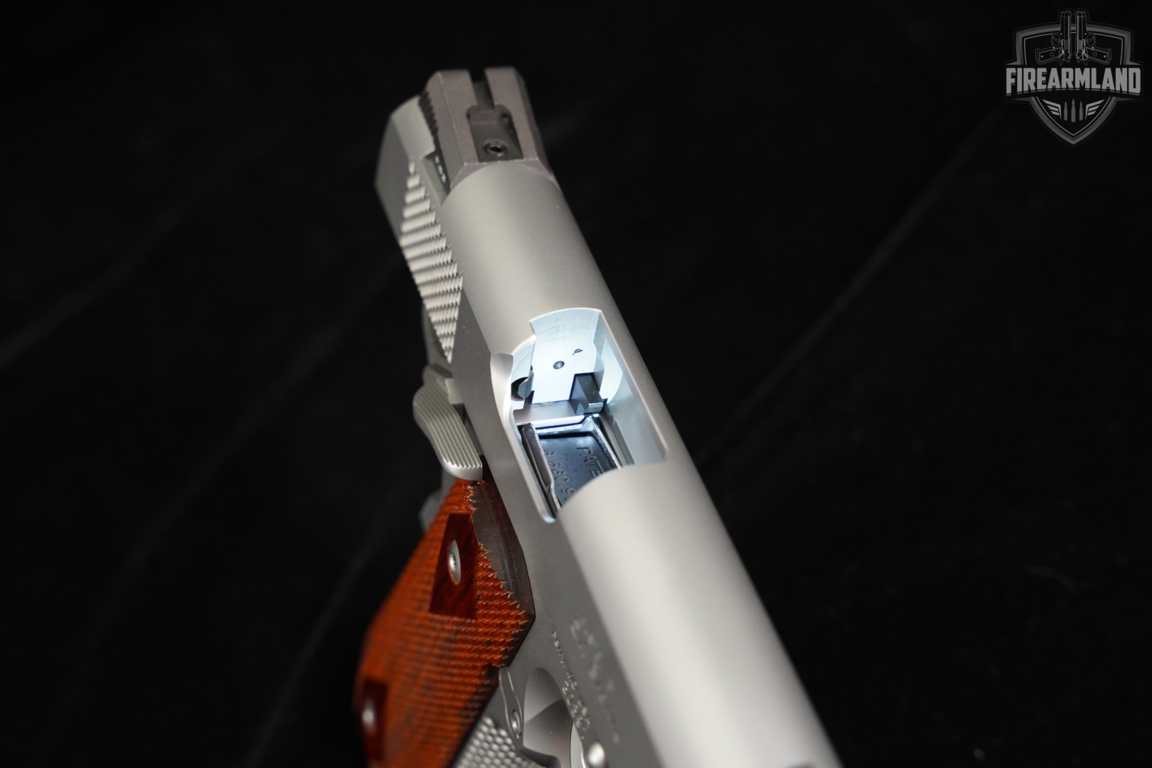 DESIRED Ed Brown Kobra Carry 45 ACP 1911 4.25" Matte Stainless +5 MAGS-img-12