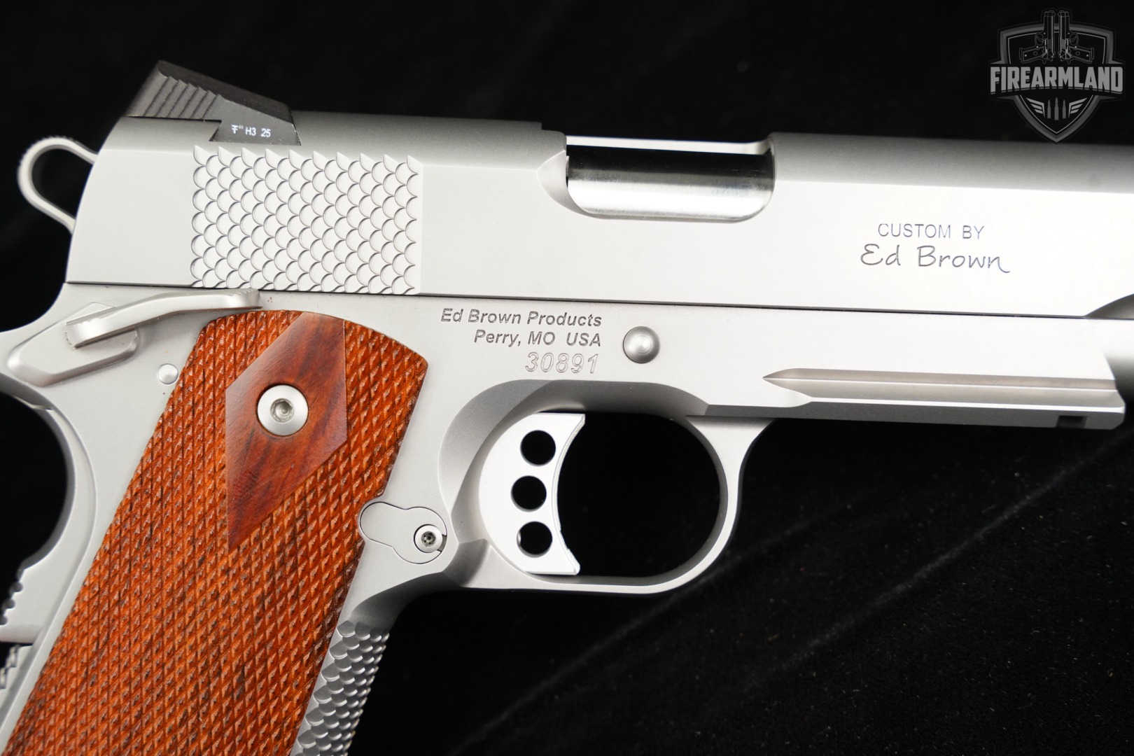 DESIRED Ed Brown Kobra Carry 45 ACP 1911 4.25" Matte Stainless +5 MAGS-img-14