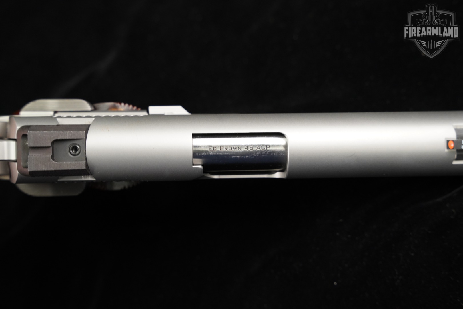 DESIRED Ed Brown Kobra Carry 45 ACP 1911 4.25" Matte Stainless +5 MAGS-img-15