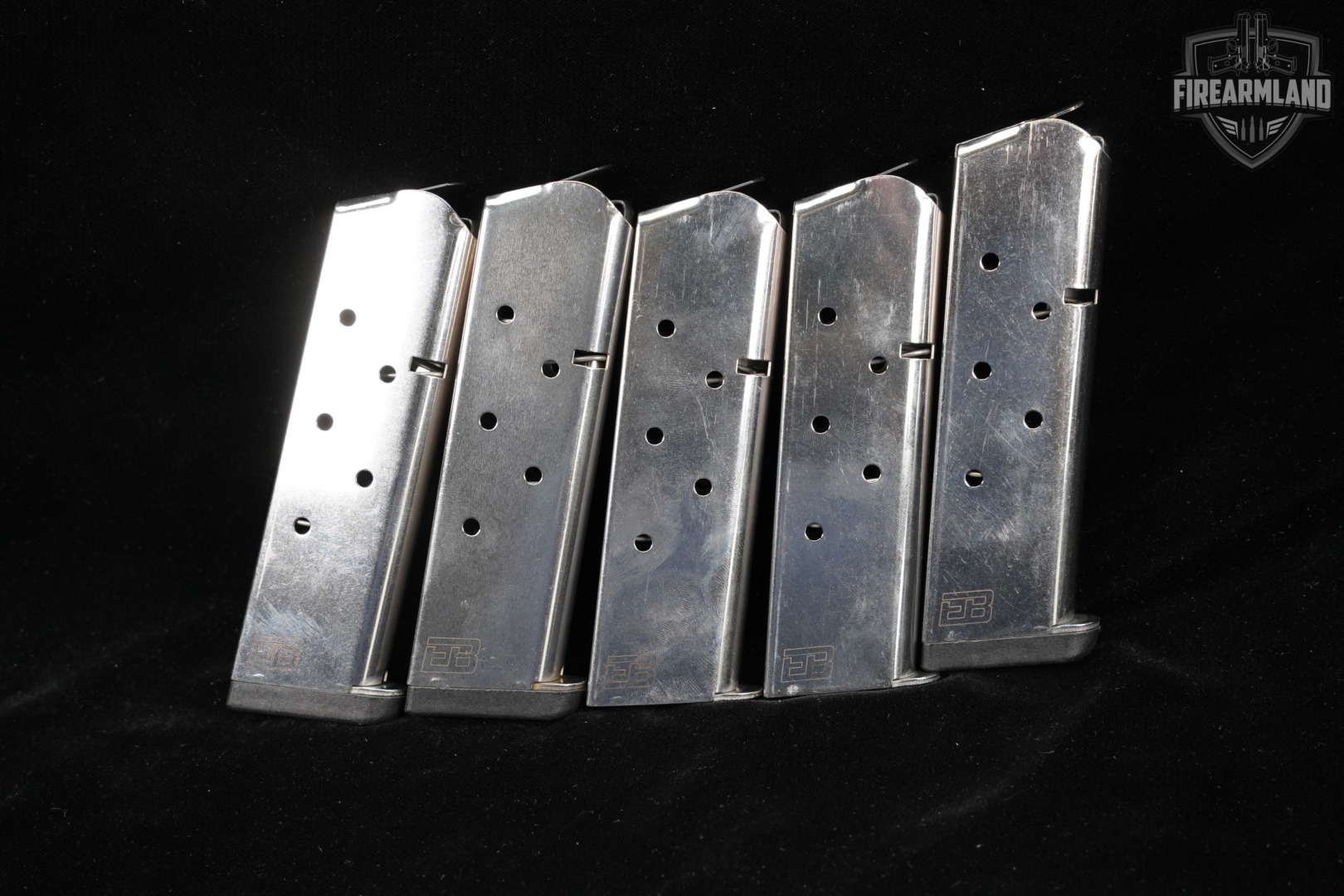 DESIRED Ed Brown Kobra Carry 45 ACP 1911 4.25" Matte Stainless +5 MAGS-img-16