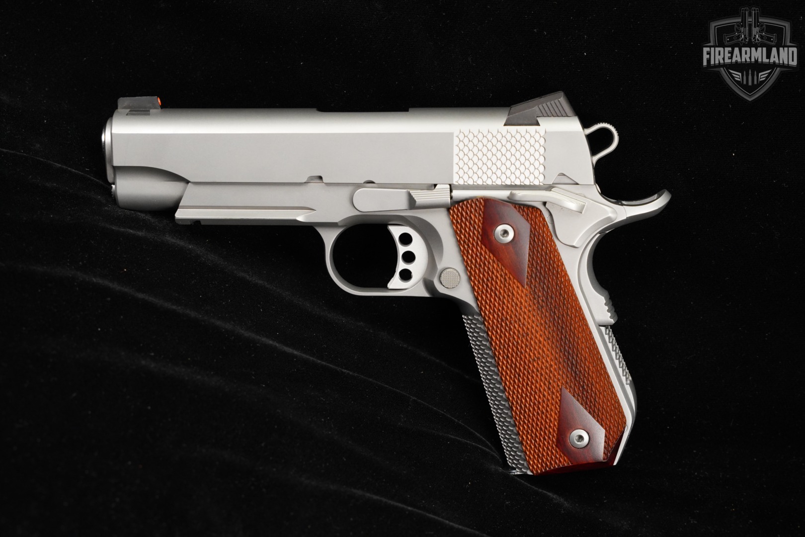 DESIRED Ed Brown Kobra Carry 45 ACP 1911 4.25" Matte Stainless +5 MAGS-img-3