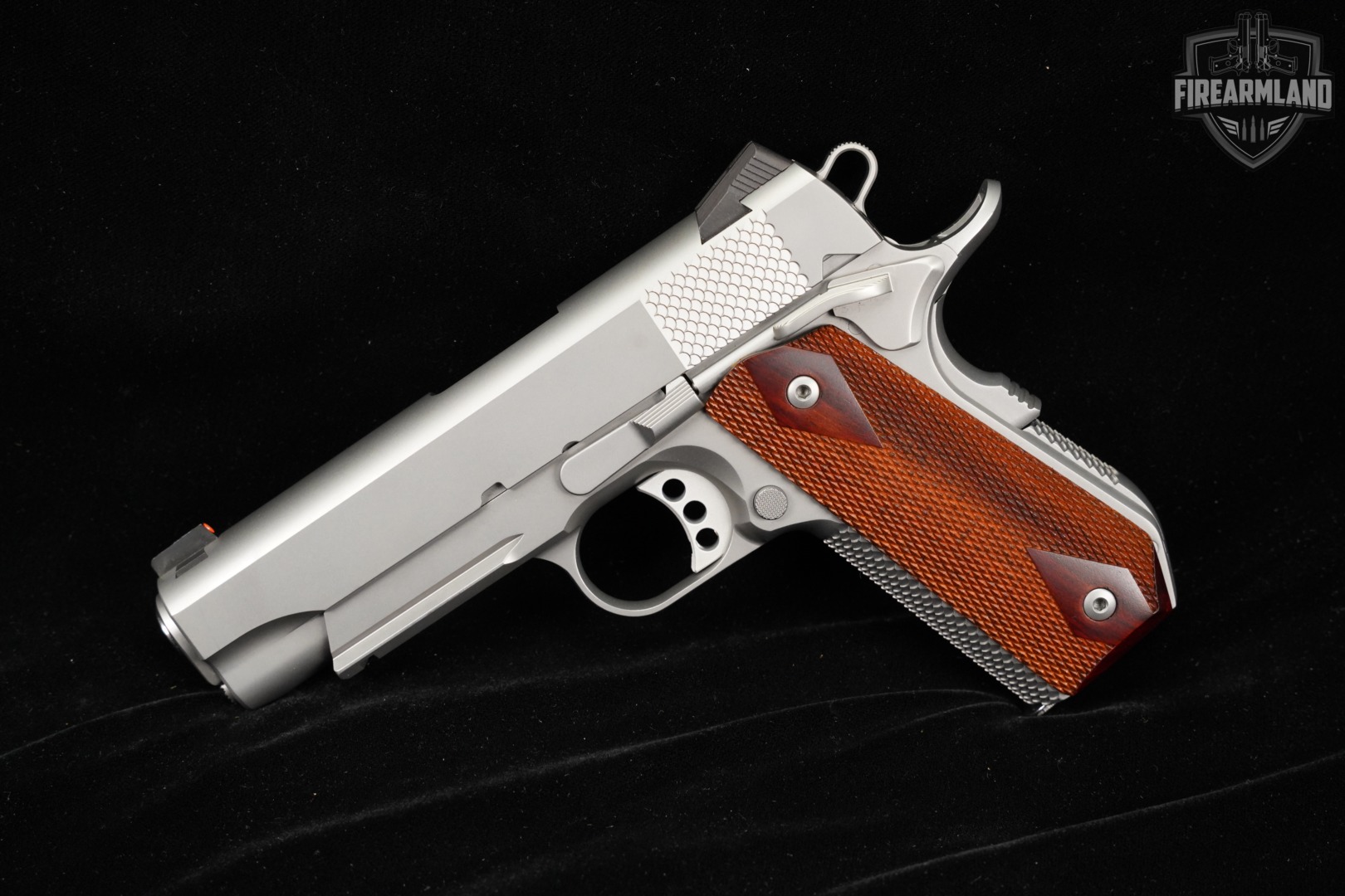 DESIRED Ed Brown Kobra Carry 45 ACP 1911 4.25" Matte Stainless +5 MAGS-img-4