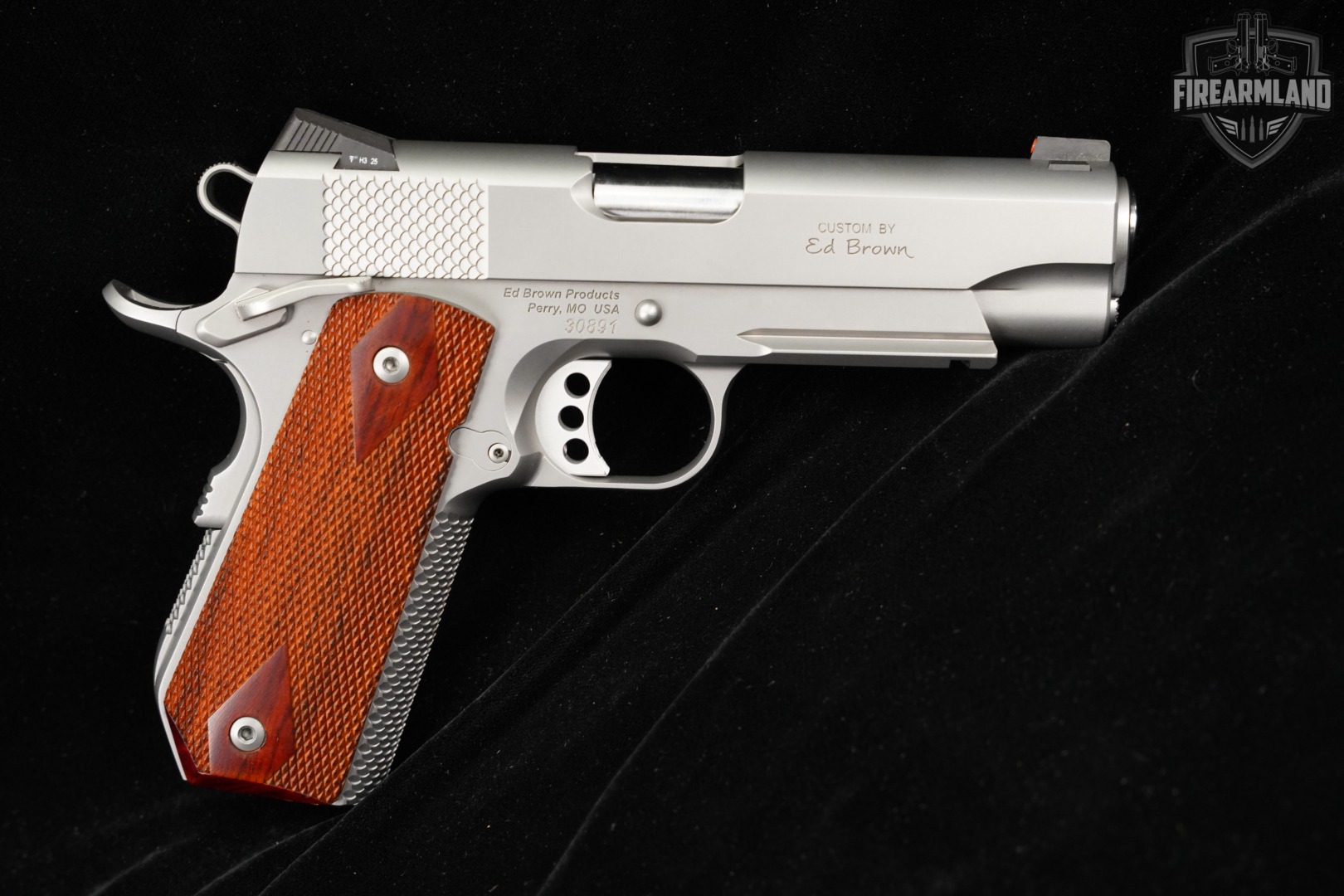 DESIRED Ed Brown Kobra Carry 45 ACP 1911 4.25" Matte Stainless +5 MAGS-img-5