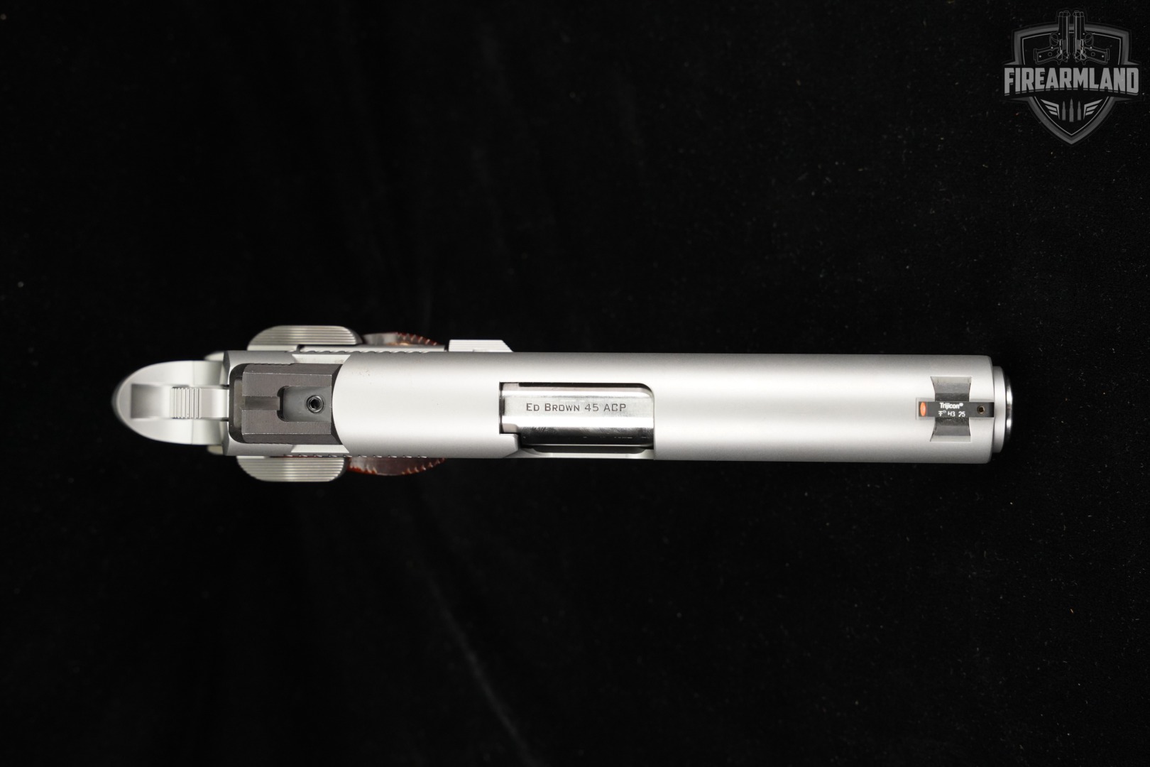 DESIRED Ed Brown Kobra Carry 45 ACP 1911 4.25" Matte Stainless +5 MAGS-img-6