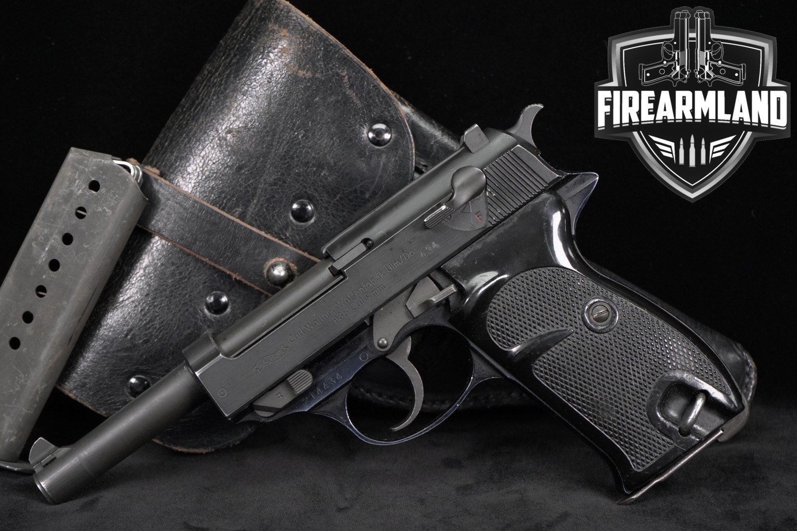 1964 Walther P38 9mm Luger Unknown in Good Condition Thumbnail