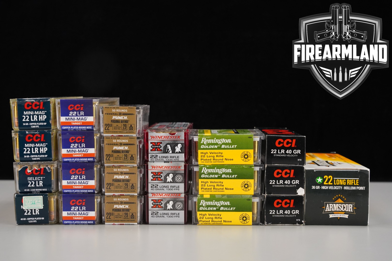 Multiple Manufacturers .22LR AMMO .22 LR in New - Old Stock Condition Thumbnail