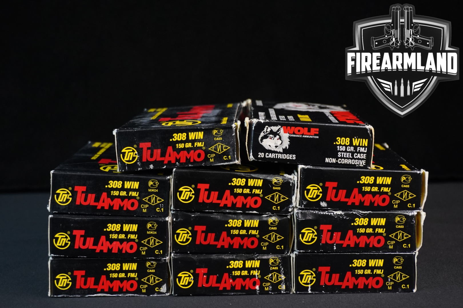 Tula .308 Win .308 Win. in New - Old Stock Condition Thumbnail