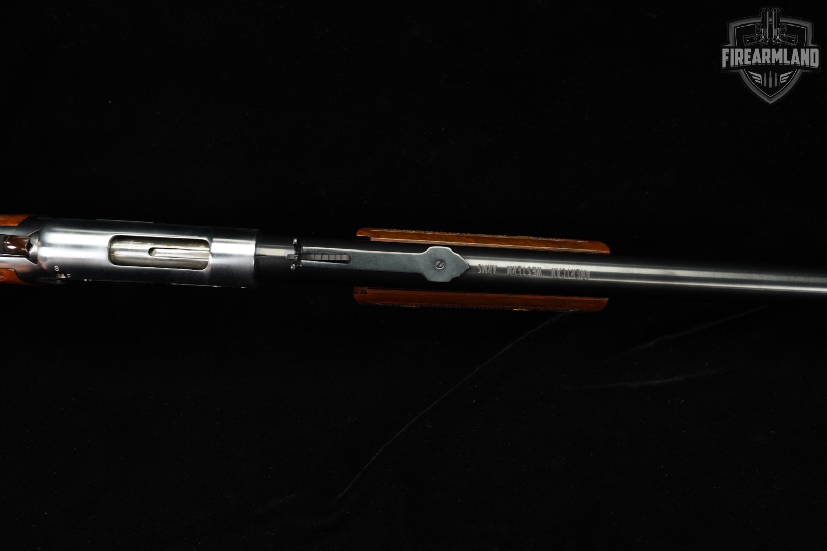 LIMITED 335 Of 500 American Western Arms AWA Lightning Rifle 45 Colt-img-11
