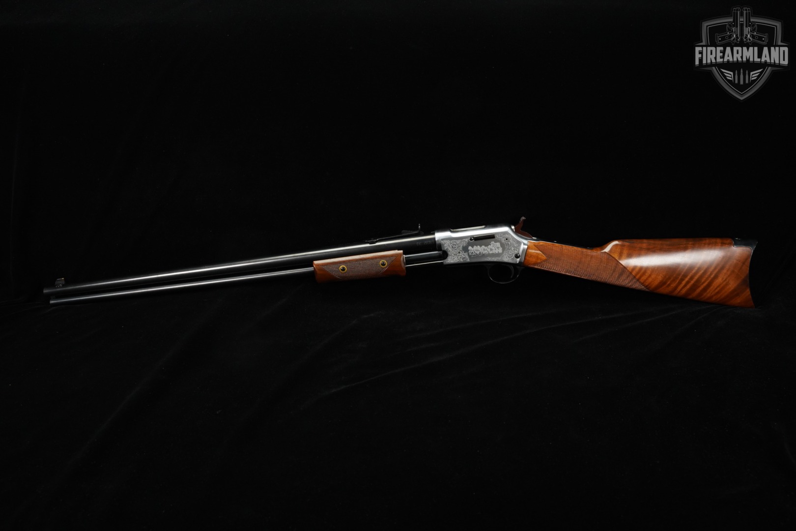 LIMITED 335 Of 500 American Western Arms AWA Lightning Rifle 45 Colt-img-2