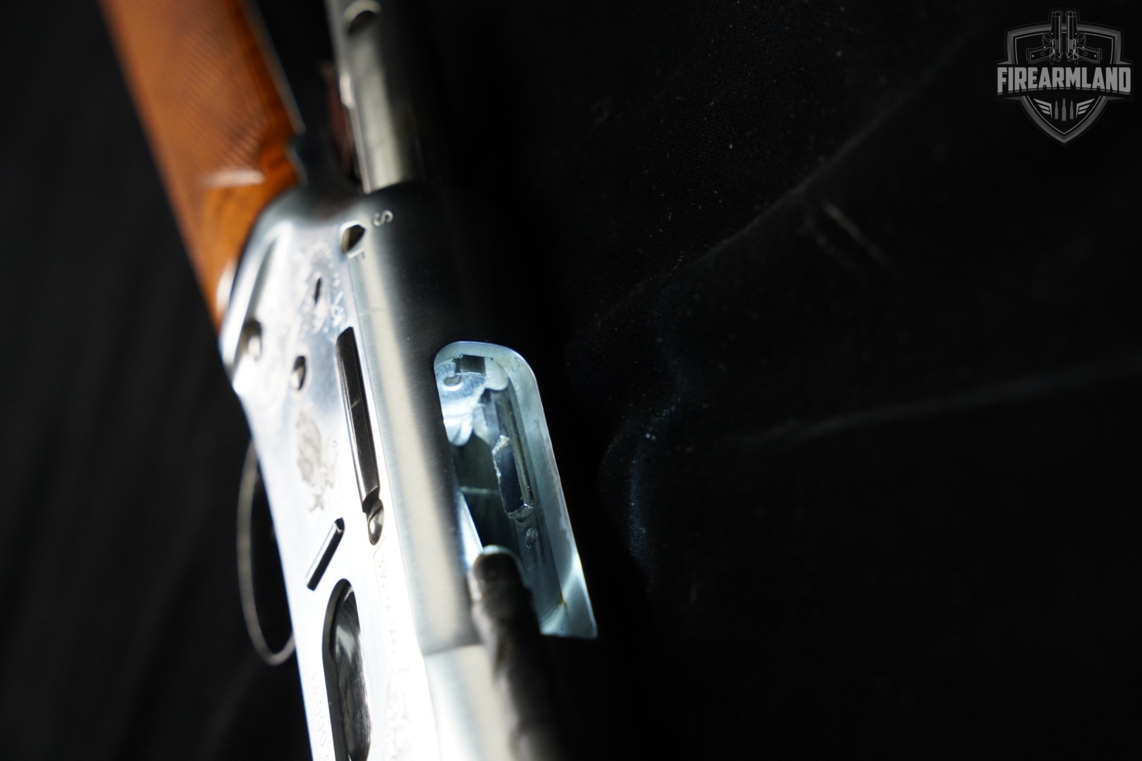 LIMITED 335 Of 500 American Western Arms AWA Lightning Rifle 45 Colt-img-21