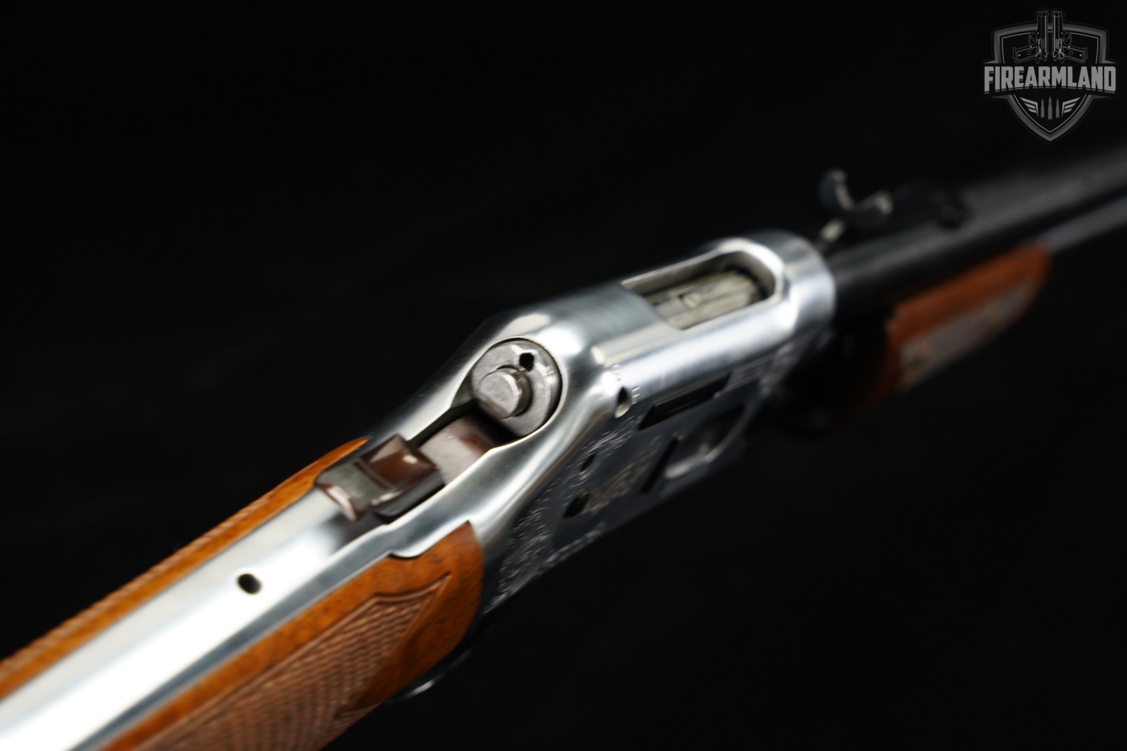 LIMITED 335 Of 500 American Western Arms AWA Lightning Rifle 45 Colt-img-22