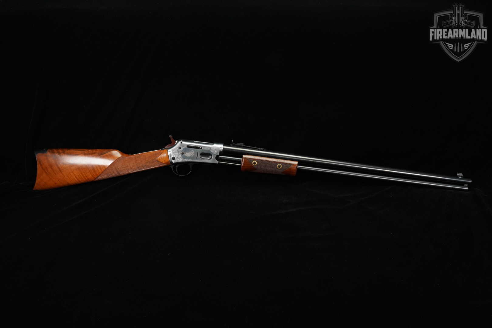 LIMITED 335 Of 500 American Western Arms AWA Lightning Rifle 45 Colt-img-3